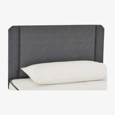 Furniture Village Mi Bed - Oakmere Strutted Headboard - Small Double - Grey