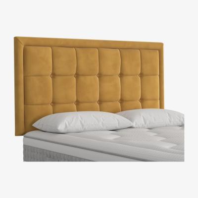 Furniture Village Mammoth - Julian Strutted Headboard - Small Double - Gold
