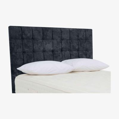 Furniture Village Hypnos - Naphill Floor Standing Headboard - Double - Daytona Ocean