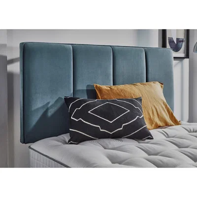 Furniture Village Sleepeezee - Haig Strutted Headboard - Double - Red