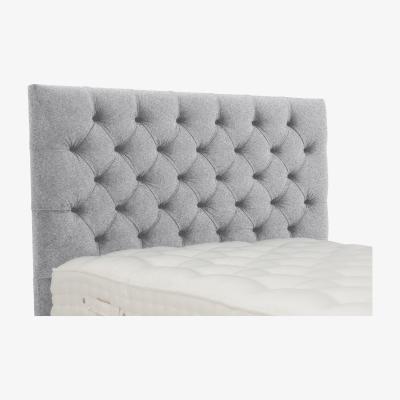 Furniture Village Millbrook - Minley Floor Standing Headboard - Small Double - Grey