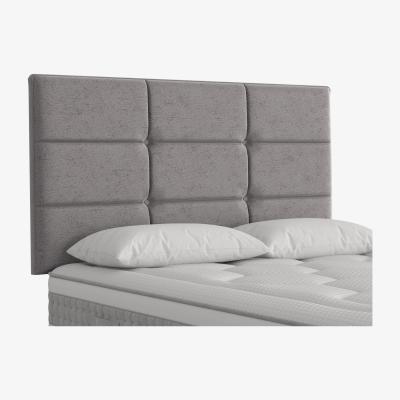 Furniture Village Mammoth - Steffie Strutted Headboard - Small Double - Grey