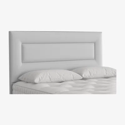 Furniture Village Vispring - Enyo Floor Standing Headboard - Double - Grey