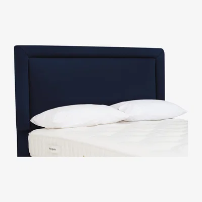 Furniture Village Harrison Spinks - Pure Comfort Oak Floor Standing Headboard - Double - Blue