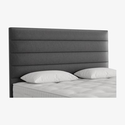 Furniture Village Sleep Story - Horizon Floor Standing Headboard - Double - Grey