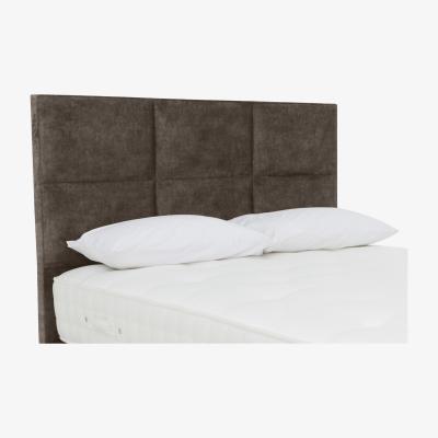 Furniture Village Highgrove - Fytche Floor Standing Headboard - Double - Linoso Nutmeg