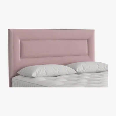 Furniture Village Vispring - Enyo Floor Standing Headboard - Double - Pink