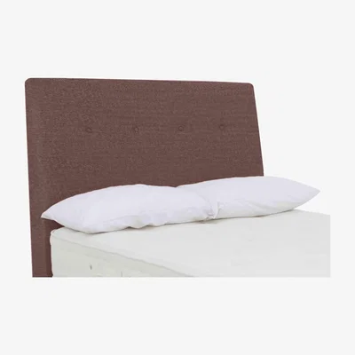 Furniture Village Hypnos - Askett Floor Standing Headboard - Double - Maestro Spice