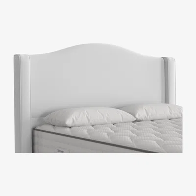 Furniture Village Silentnight - Dawn Floor Standing Headboard - Double - Grey