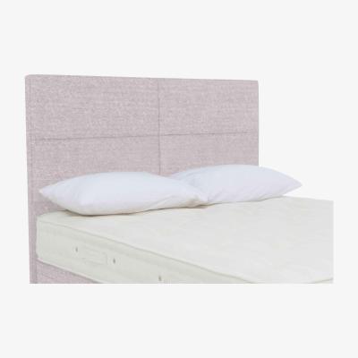 Furniture Village Hypnos - Crowell Floor Standing Headboard - Double - Brooklyn Shell