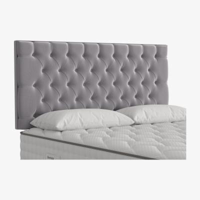Furniture Village Flora Strutted Headboard - Double - Grey