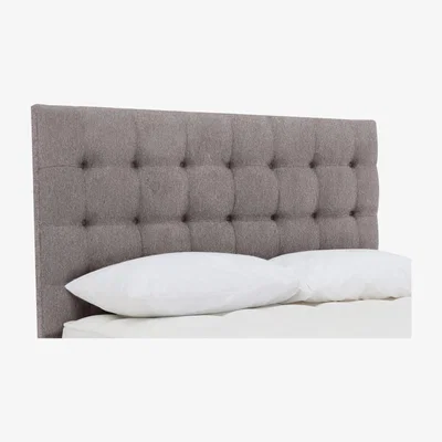 Furniture Village Millbrook - Stroud Floor Standing Headboard - Double - Grey