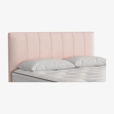 Furniture Village Vispring - Hera Headboard - Small Double - Pink