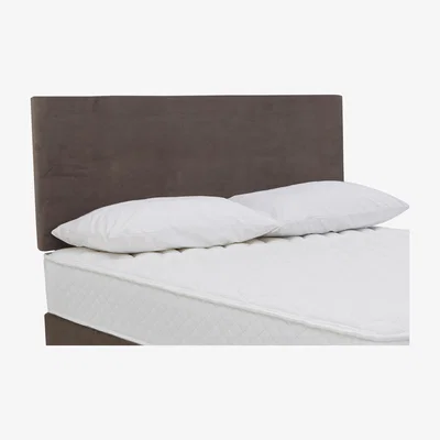 Furniture Village Silentnight - Carbon Strutted Headboard - Double - Brown