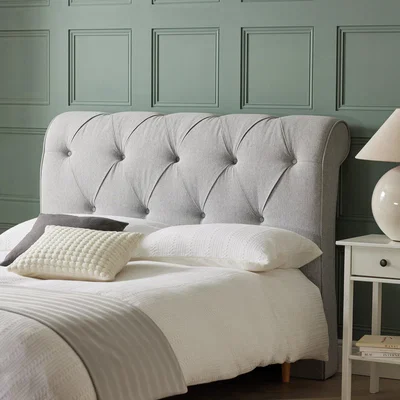 Habitat Habitat Charlotte Double Headboard - Grey