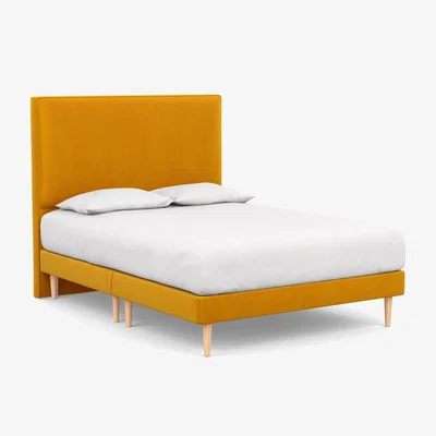 Heal's Heal's Newman Headboard Double Dolly Dew - Heal's UK Furniture