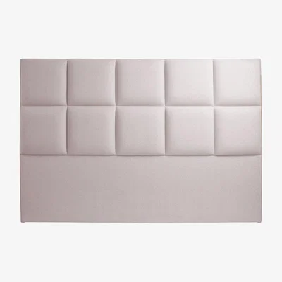 Heal's Vispring Atlas Double Headboard Turtledove 2037 - Heal's UK Furniture