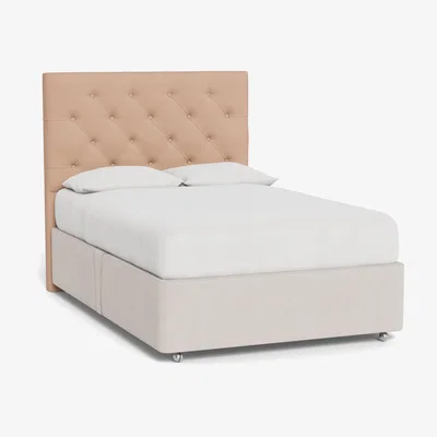 Heal's Heal's Balmoral Headboard Double Capelo Linen-Cotton Rosedale