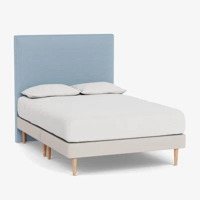 Heal's Heal's Newman Headboard Double Capelo LinenCotton Sea Shanty - Heal's UK Furniture