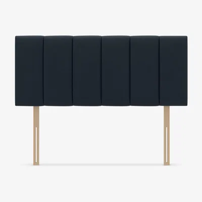 John Lewis Koti Home Avon Upholstered Headboard, Small Double