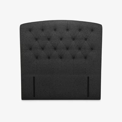 John Lewis John Lewis & Partners Rouen Full Depth Upholstered Headboard, Double