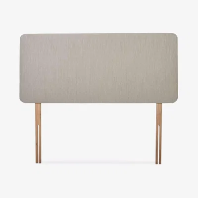 John Lewis John Lewis & Partners Sonning Upholstered Headboard, Small Double