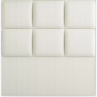 John Lewis Vispring Atlas Full Depth Upholstered Headboard, Double