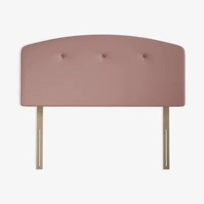 John Lewis John Lewis & Partners Grace Strutted Upholstered Headboard, Double