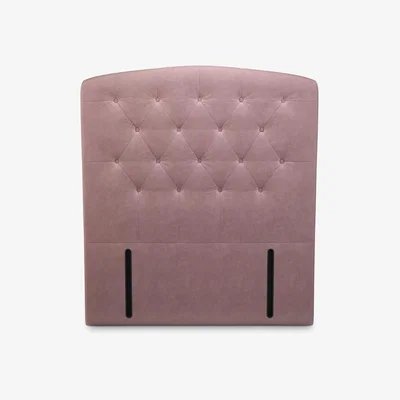 John Lewis John Lewis & Partners Rouen Full Depth Upholstered Headboard, Small Double