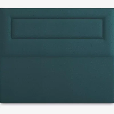 John Lewis Vispring Juliet Full Depth Upholstered Headboard, Double