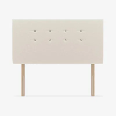 John Lewis Koti Home Nene Upholstered Headboard, Small Double