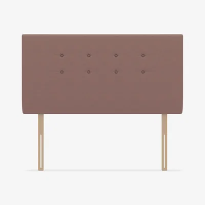 John Lewis Koti Home Nene Upholstered Headboard, Small Double