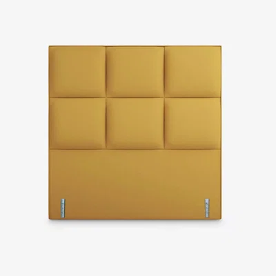 John Lewis Vispring Ares Full Depth Upholstered Headboard, Double, FSC-Certified (Chipboard)
