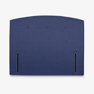 John Lewis John Lewis & Partners Grace Full Depth Upholstered Headboard, Small Double