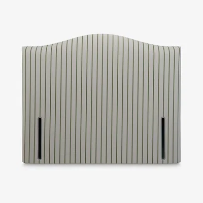 John Lewis John Lewis Charlotte Full Depth Ticking Stripe Upholstered Headboard, Double