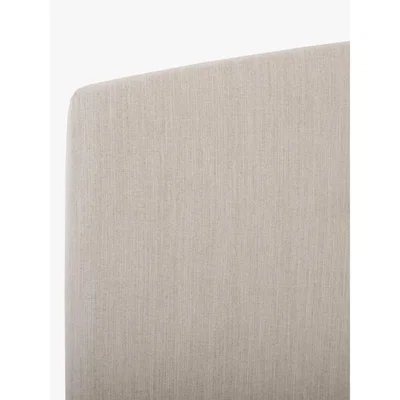 John Lewis John Lewis & Partners Grace Full Depth Upholstered Headboard, Small Double