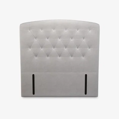 John Lewis John Lewis & Partners Rouen Full Depth Upholstered Headboard, Double