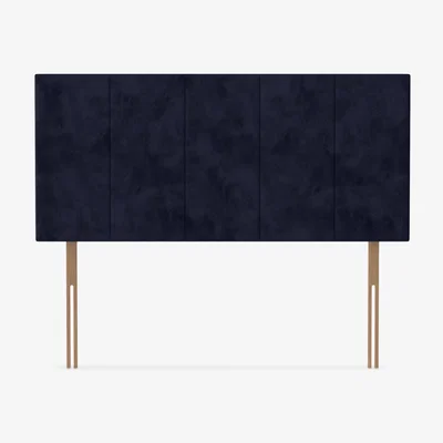 John Lewis Silentnight Bresica Strutted Headboard, Double