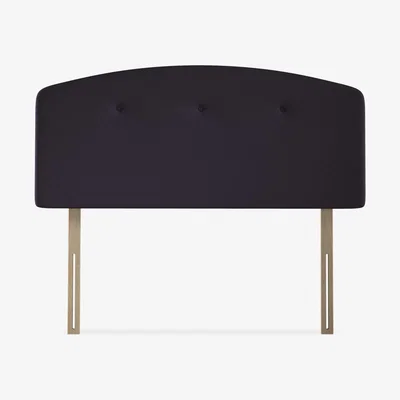 John Lewis John Lewis & Partners Grace Strutted Upholstered Headboard, Double