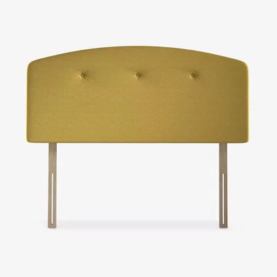 John Lewis John Lewis & Partners Grace Strutted Upholstered Headboard, Double