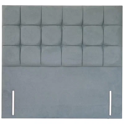 John Lewis TEMPUR® Holdenby Full Depth Headboard, Double, Ecru