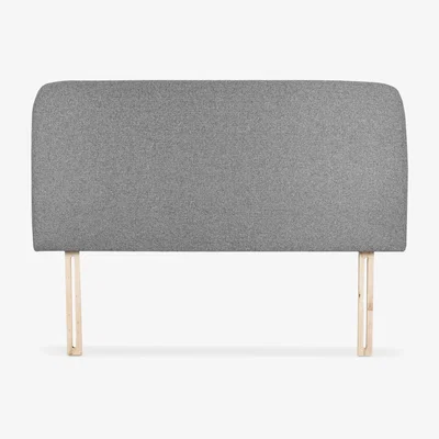 John Lewis ANYDAY John Lewis & Partners Bonn Upholstered Headboard, Double, Saga Grey
