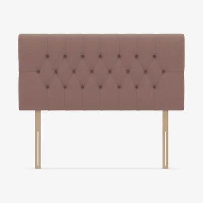 John Lewis Koti Home Eden Upholstered Headboard, Small Double