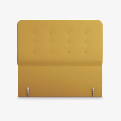 John Lewis Vispring Clio Full Depth Upholstered Headboard, Double, FSC-Certified (Chipboard)