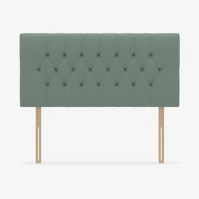 John Lewis Koti Home Eden Upholstered Headboard, Small Double