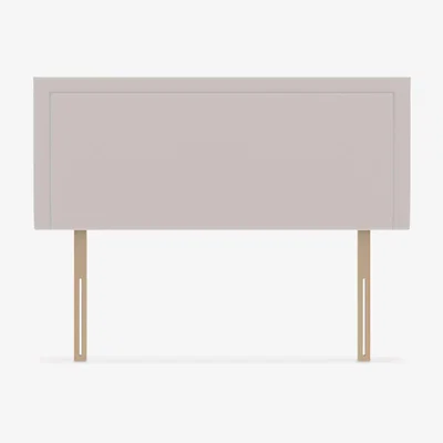 John Lewis Koti Home Brook Upholstered Headboard, Small Double