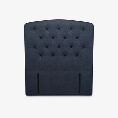 John Lewis John Lewis & Partners Rouen Full Depth Upholstered Headboard, Small Double