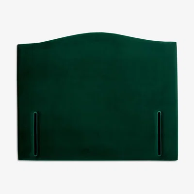 John Lewis John Lewis & Partners Charlotte Full Depth Upholstered Headboard, Small Double