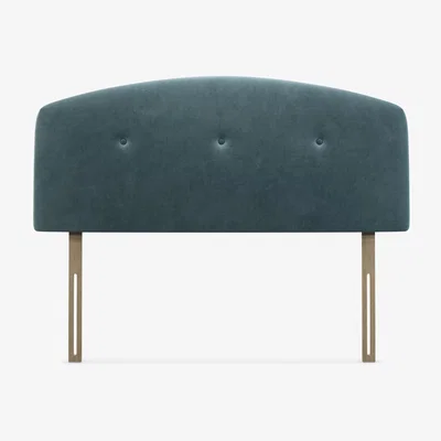 John Lewis John Lewis Grace Strutted Upholstered Headboard, Double