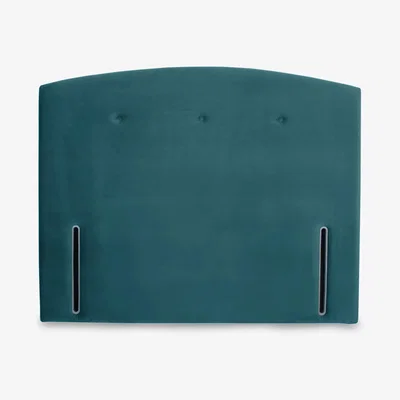 John Lewis John Lewis & Partners Grace Full Depth Upholstered Headboard, Small Double